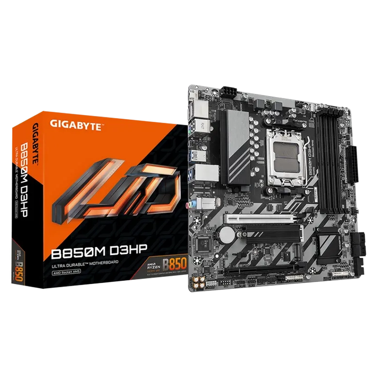 Placă de bază Gigabyte B850M D3HP AM5 Micro-ATX