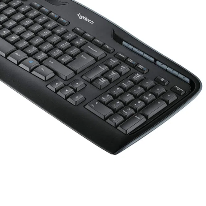 Tastatura & Mouse Logitech Desktop MK330, Negru 5