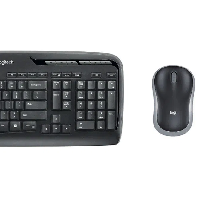 Tastatura & Mouse Logitech Desktop MK330, Negru 4