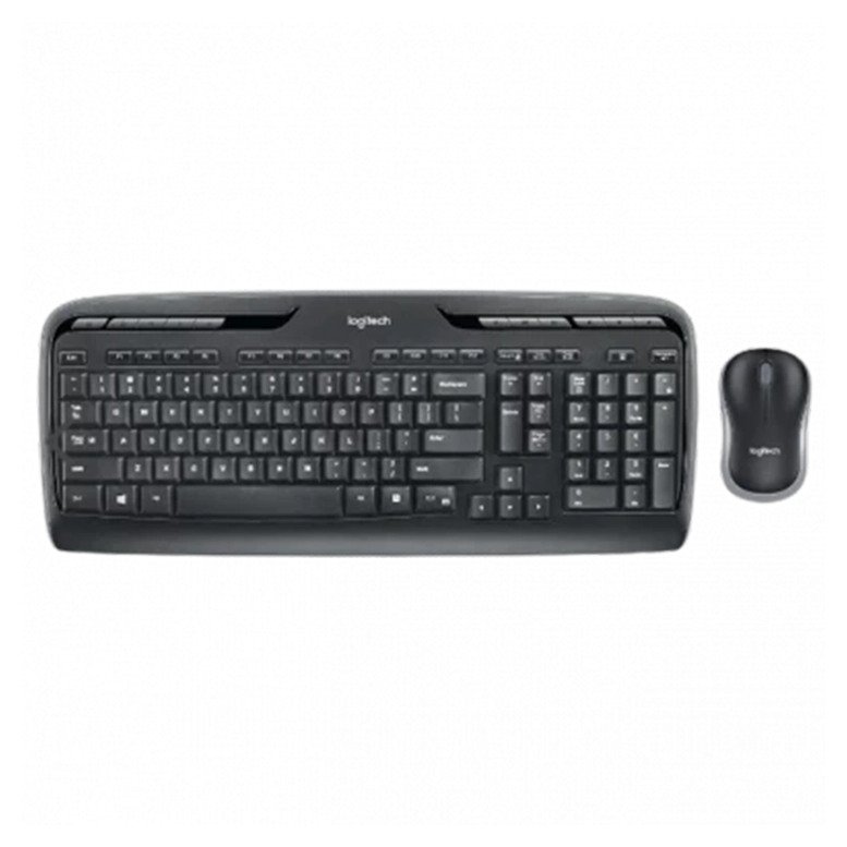Tastatura & Mouse Logitech Desktop MK330, Negru