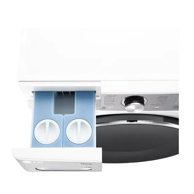 Стиральная машина LG F4WR913P3WA, 13кг, Белый 15