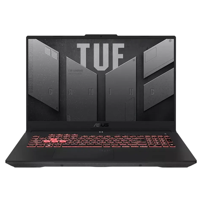 Laptop Gaming ASUS TUF Gaming A17 FA707NVR, Mecha Gray 17,3"