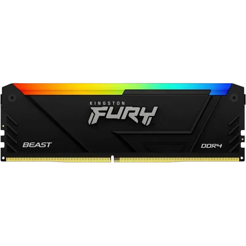 Memorie RAM Kingston FURY Beast RGB, DDR4 SDRAM, 3600 MHz, 16GB 5