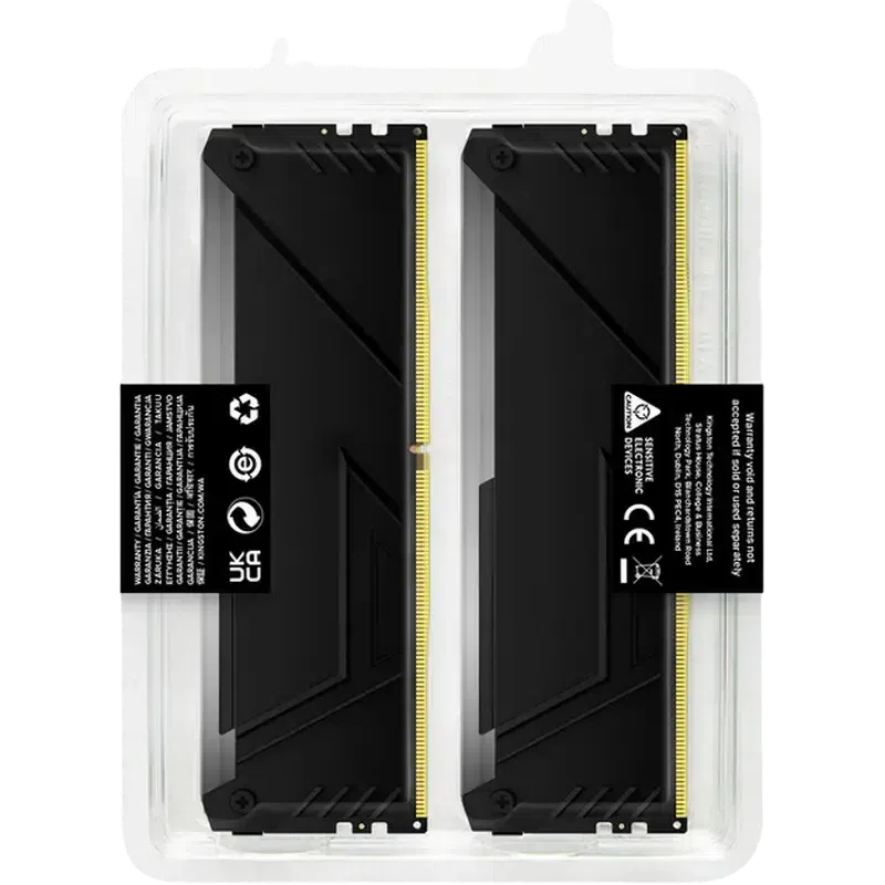 Memorie RAM Kingston FURY Beast RGB, DDR4 SDRAM, 3600 MHz, 16GB 9