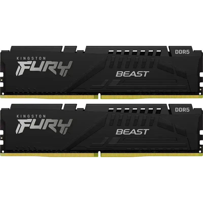 Оперативная память Kingston FURY Beast, DDR5 SDRAM, 6400 МГц, 32ГБ 3