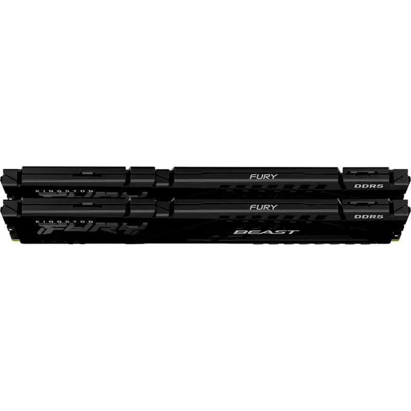 Оперативная память Kingston FURY Beast, DDR5 SDRAM, 6400 МГц, 32ГБ 2