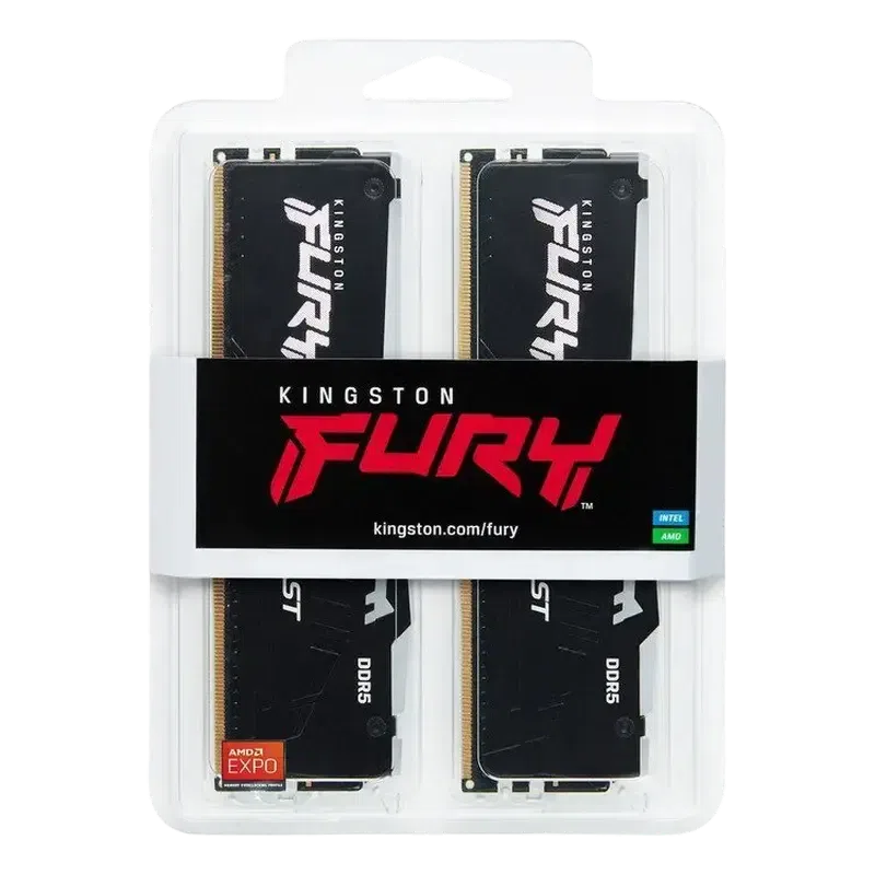 Оперативная память Kingston FURY Beast RGB, 32 ГБ, Black 10