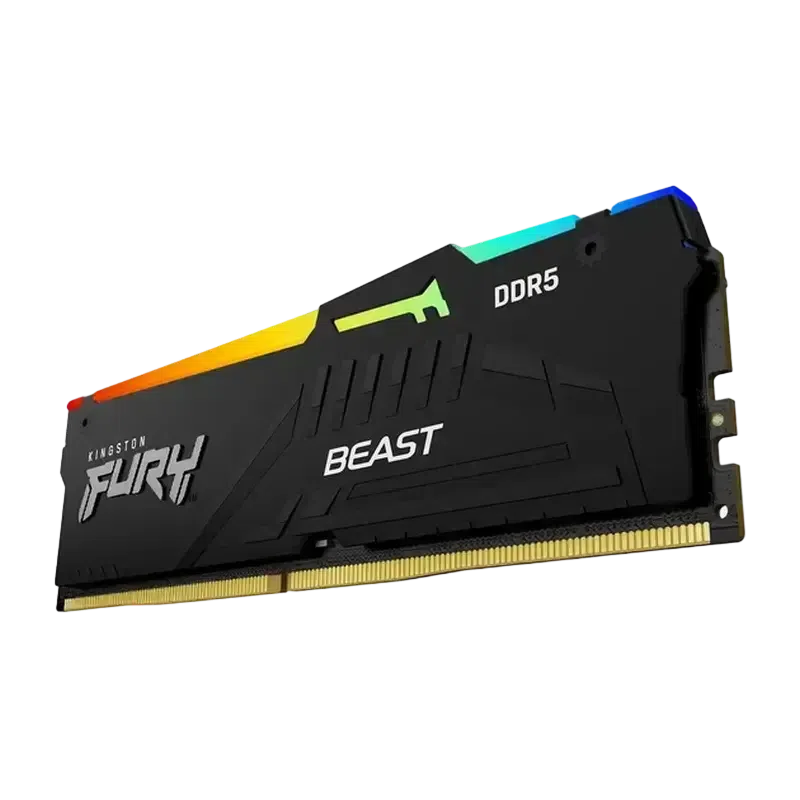 Оперативная память Kingston FURY Beast RGB, 32 ГБ, Black 6