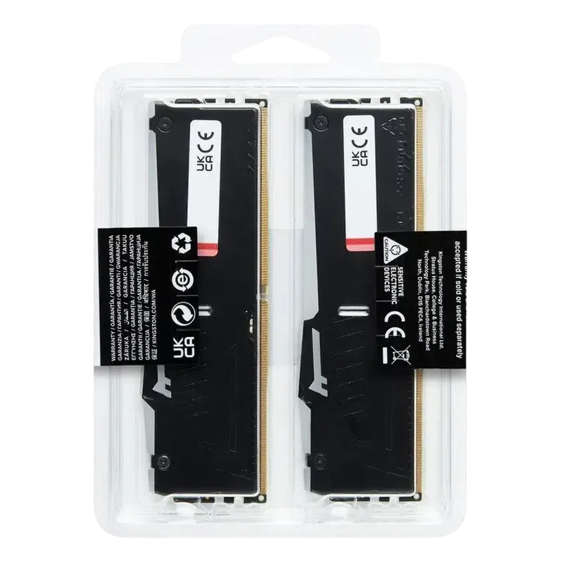 Оперативная память Kingston FURY Beast RGB, 32 ГБ, Black 11