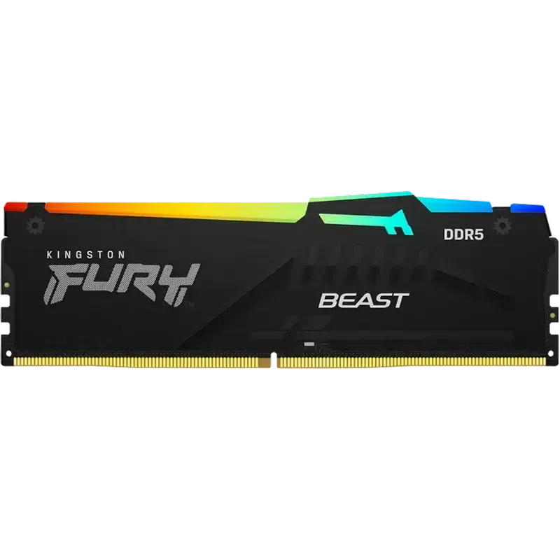 Оперативная память Kingston FURY Beast RGB, 32 ГБ, Black 4