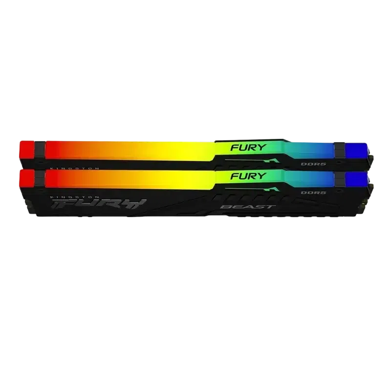 Оперативная память Kingston FURY Beast RGB, 32 ГБ, Black 9