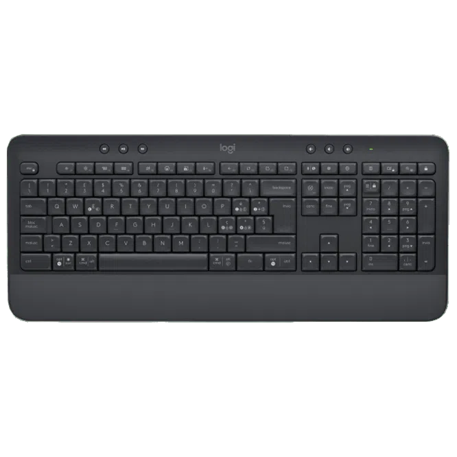 Tastatura & Mouse Logitech MK650, Graphite 4