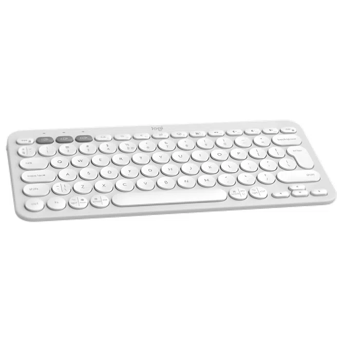 Клавиатура Logitech Pebble Keys 2 K380S, Tonal White 2