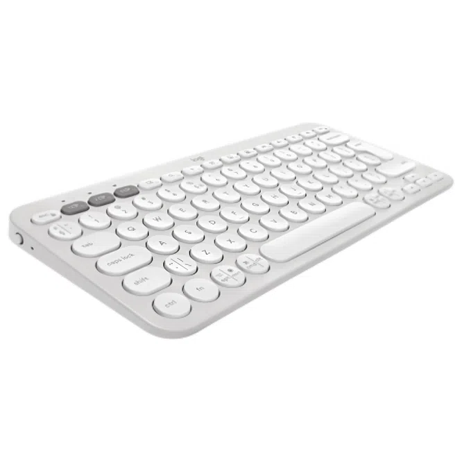 Клавиатура Logitech Pebble Keys 2 K380S, Tonal White 3