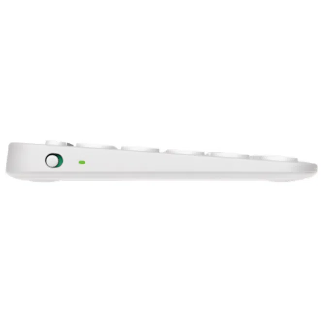 Клавиатура Logitech Pebble Keys 2 K380S, Tonal White 4