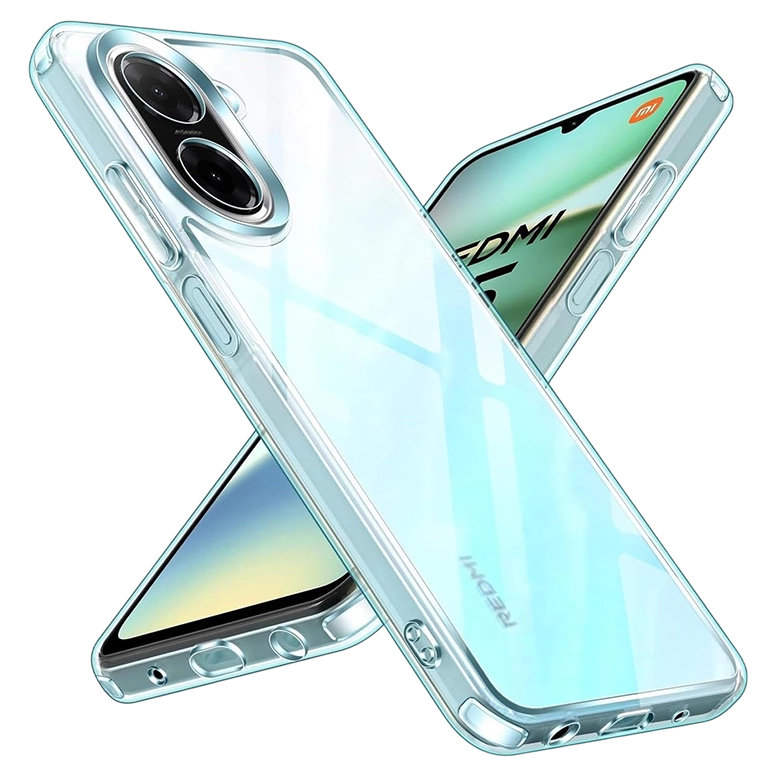 Silicon case for Xiaomi Redmi A5 Transparent