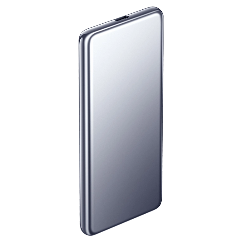 Портативное зарядное устройство Xiaomi Power Bank Ultra Slim, Silver