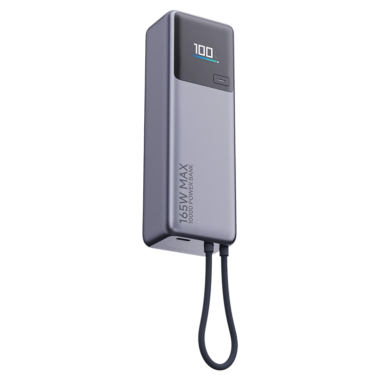 Портативное зарядное устройство Xiaomi 165W Ultra Fast Charger, Gray 4