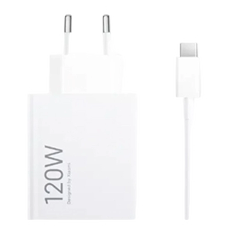 Зарядное устройство Xiaomi 120W HyperCharge Combo (Type-A) White