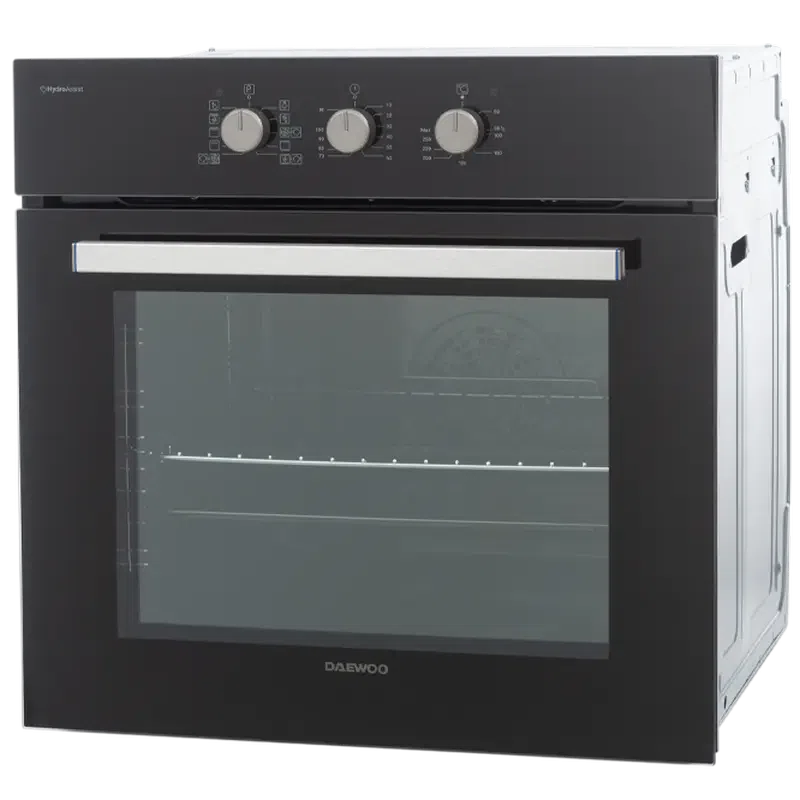 Электрический духовой шкаф Daewoo BO6HM51GBNM, Black 5