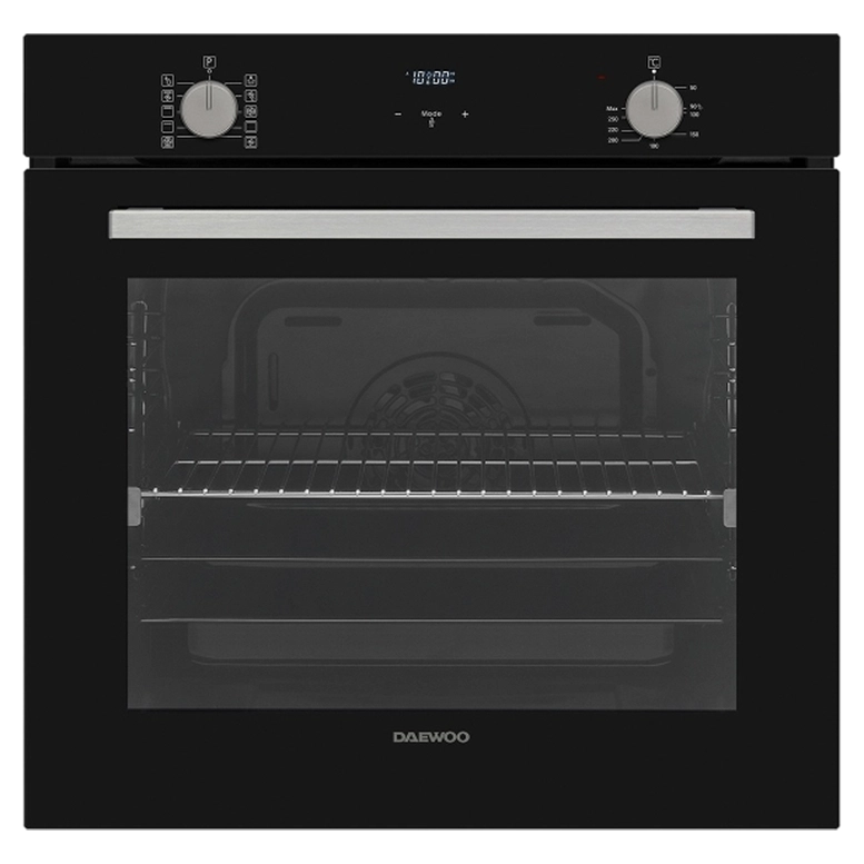 Электрический духовой шкаф Daewoo BO7HD51GBNM, Черный