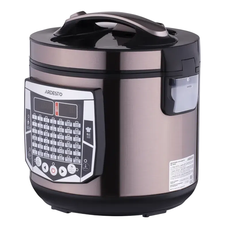 Мультиварка Ardesto MC-X45CH, Copper 2