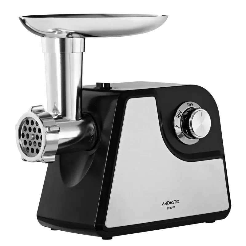 Мясорубка Ardesto MGL-1790R, Black 3
