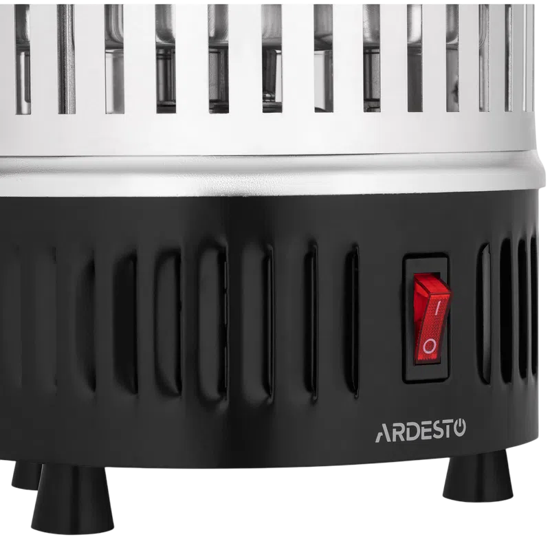 Электрошашлычница Ardesto VEG-HY1000, Нержавеющая Сталь/Черный 5