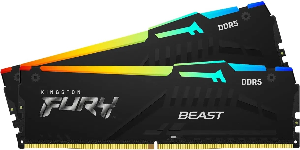 Memorie RAM Kingston FURY Beast RGB EXPO, 16 GB, Black 2