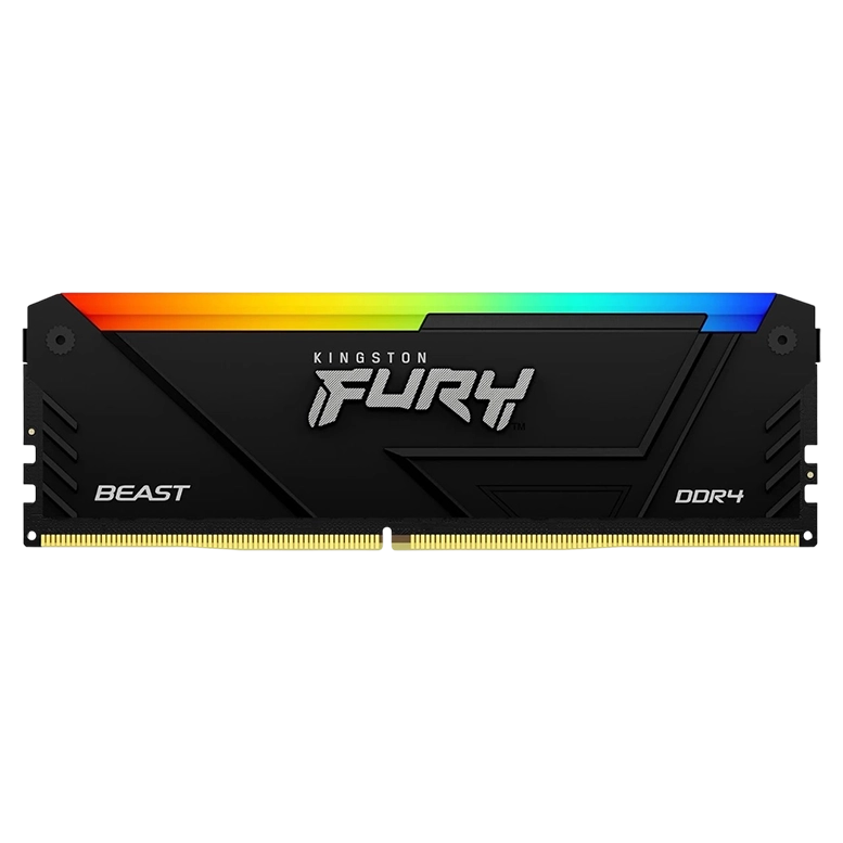 Оперативная память Kingston FURY Beast RGB, 8 ГБ, Black