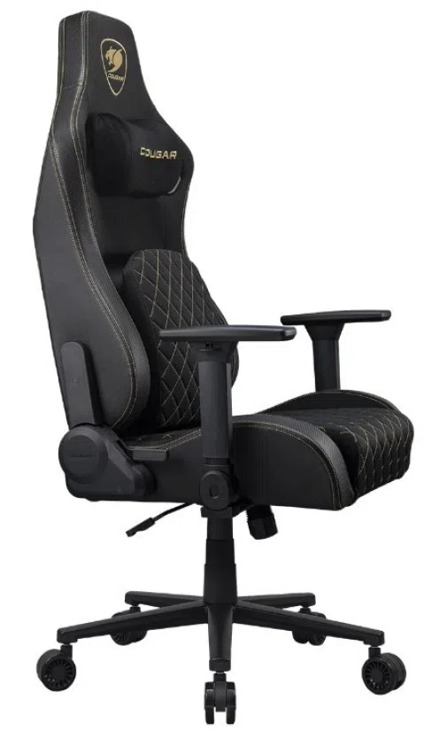Игровое кресло Cougar Defensor Gold F, Black 5