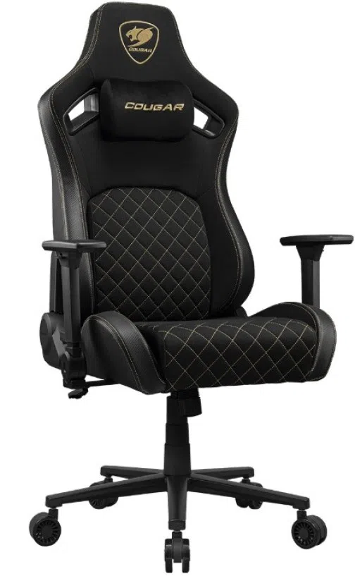 Игровое кресло Cougar Defensor Gold F, Black 2
