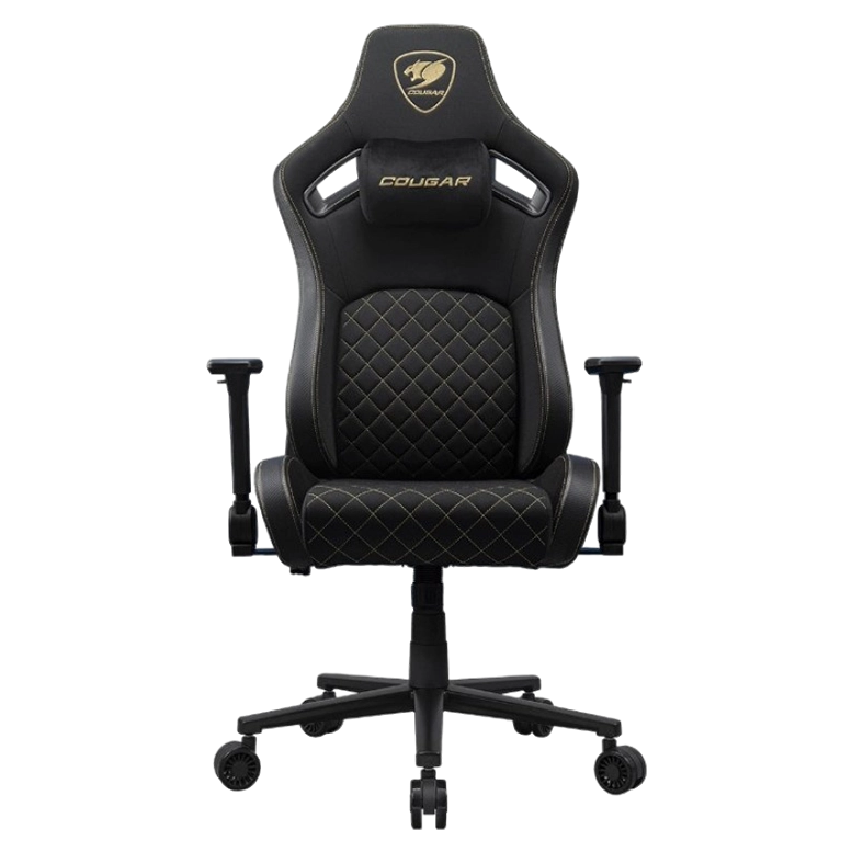 Игровое кресло Cougar Defensor Gold F, Black