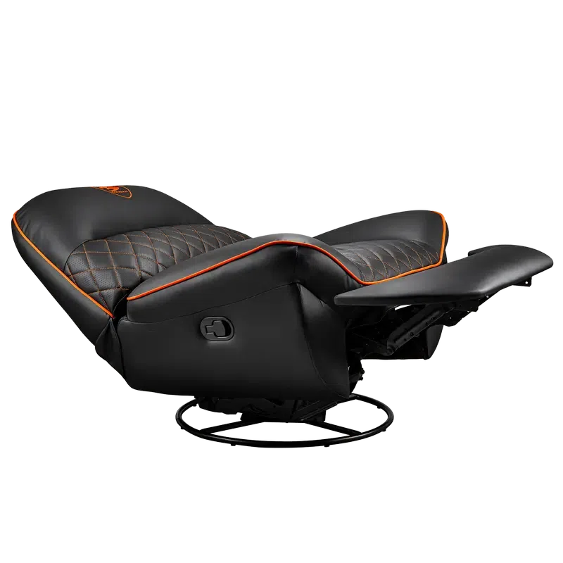 Игровое кресло Cougar Overlord, Black Orange 8