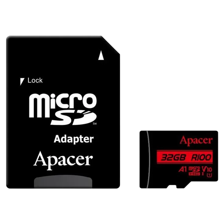 Карта памяти Apacer AP32GMCSH10UB-R, 32 ГБ