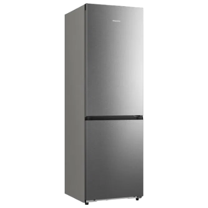 Холодильник с нижней морозильной камерой Hisense RB3K330SAIC Silver 2