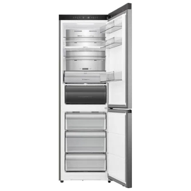 Холодильник с нижней морозильной камерой Hisense RB3K330SAIC Silver 5