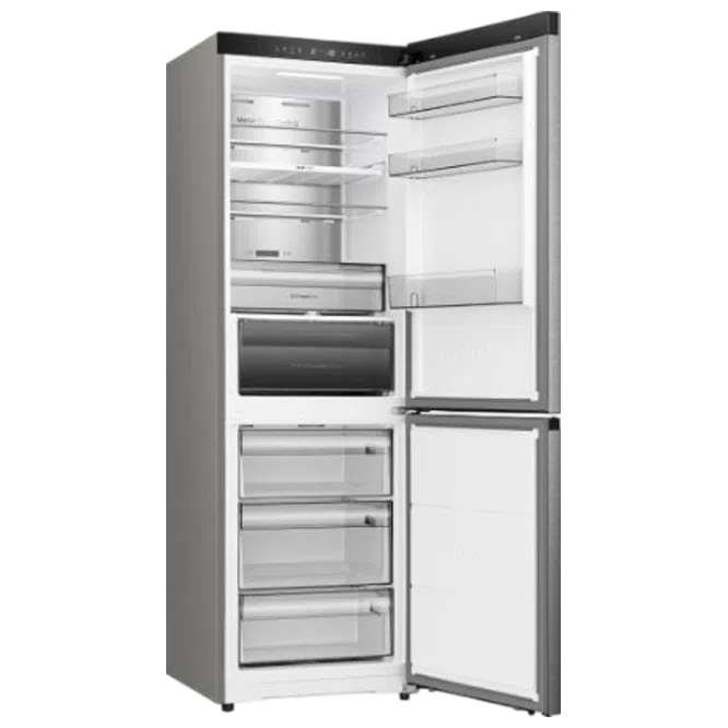 Холодильник с нижней морозильной камерой Hisense RB3K330SAIC Silver 6