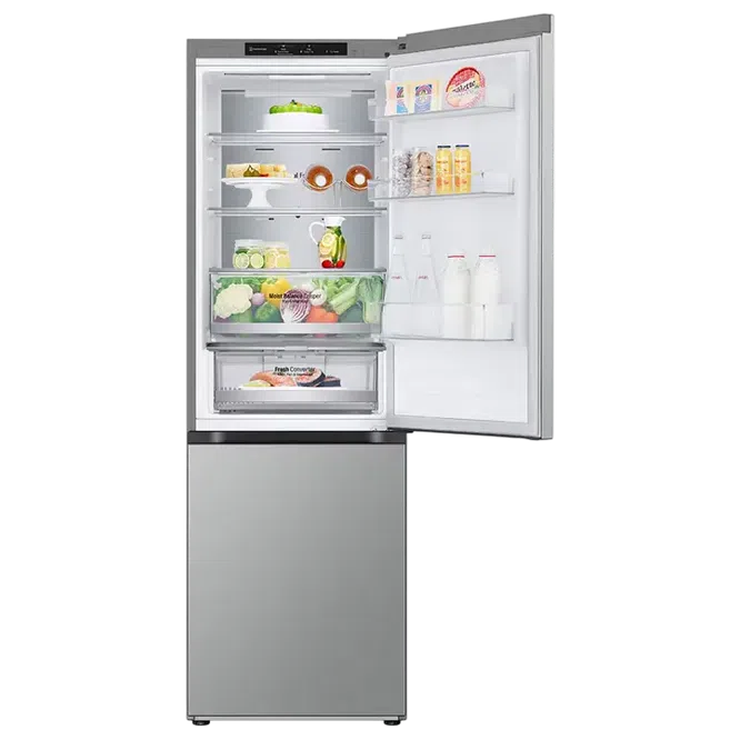 Холодильник с нижней морозильной камерой LG GBV5140DPY 8