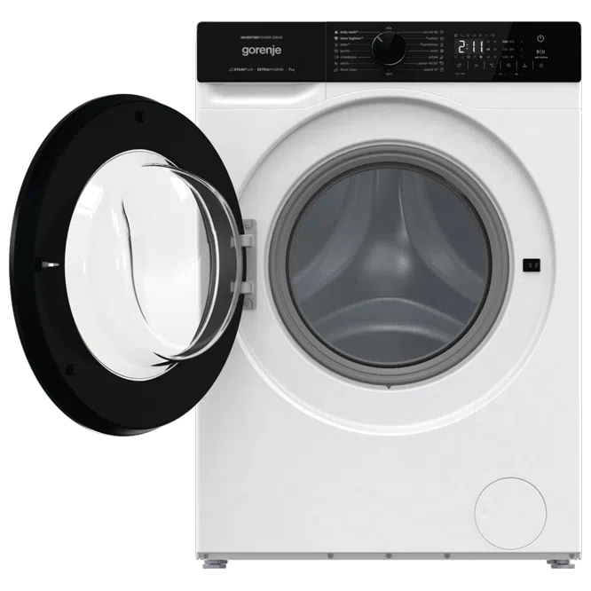 Mașină de spălat rufe Gorenje WNHA74SASEU White 5