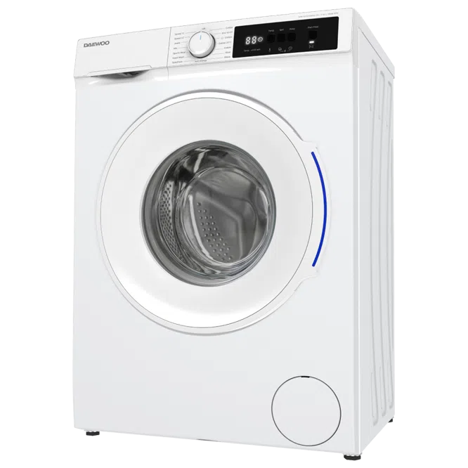 Стиральная машина Daewoo WM-FA7450W0D-RS White 4