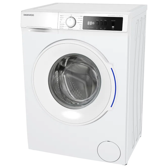 Стиральная машина Daewoo WM-FA7450W0D-RS White 3