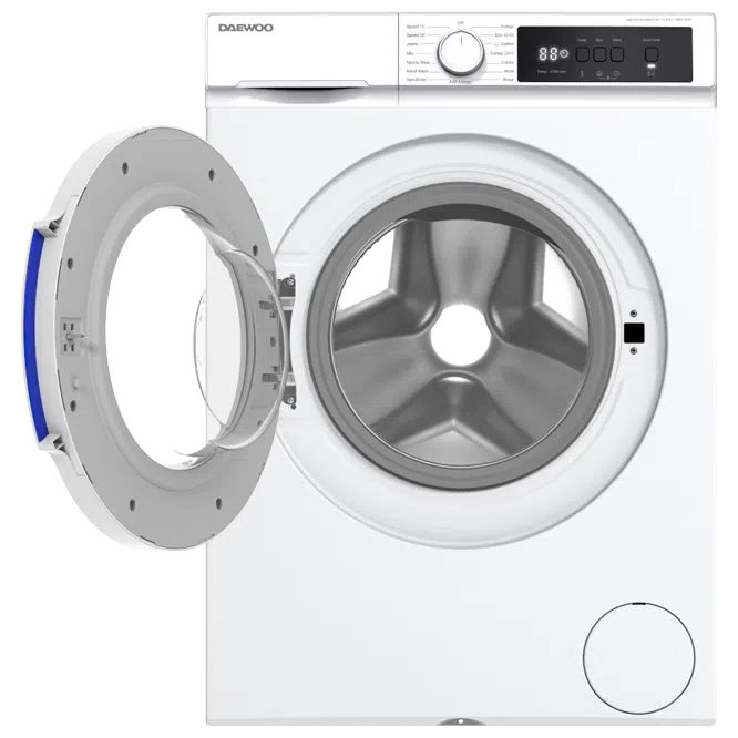 Mașină de spălat Daewoo WM-FA8510W0D-RS White 4
