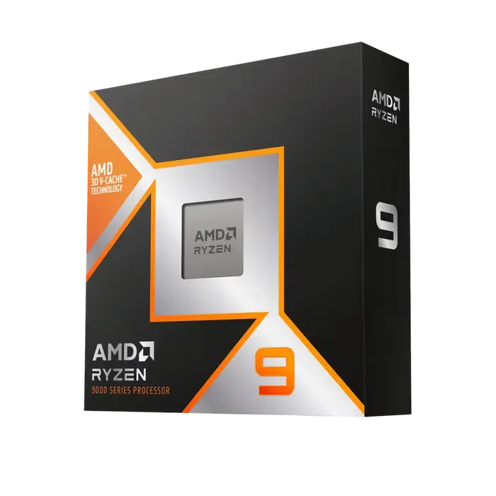 Процессор AMD Ryzen 9 9950X3D Tray, Silver 6