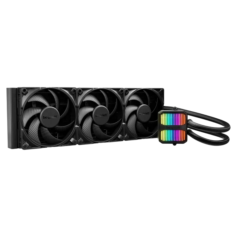 Система охлаждения be quiet! Silent Loop 3 420mm, Черный