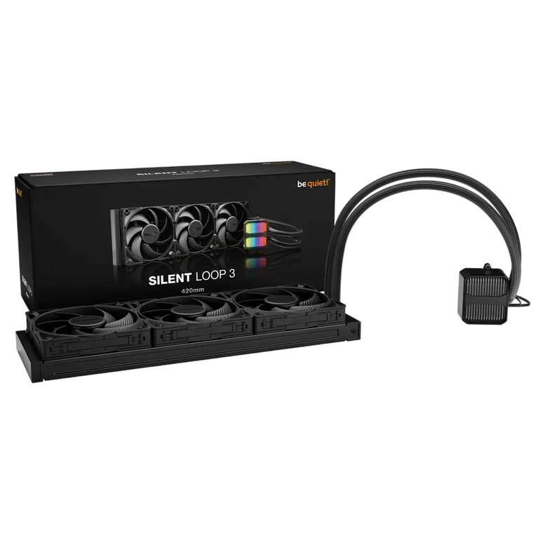 Система охлаждения be quiet! Silent Loop 3 420mm, Черный 4