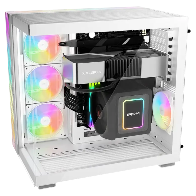 Корпус для ПК be quiet! LIGHT BASE 600 LX Mid-Tower, Белый 2