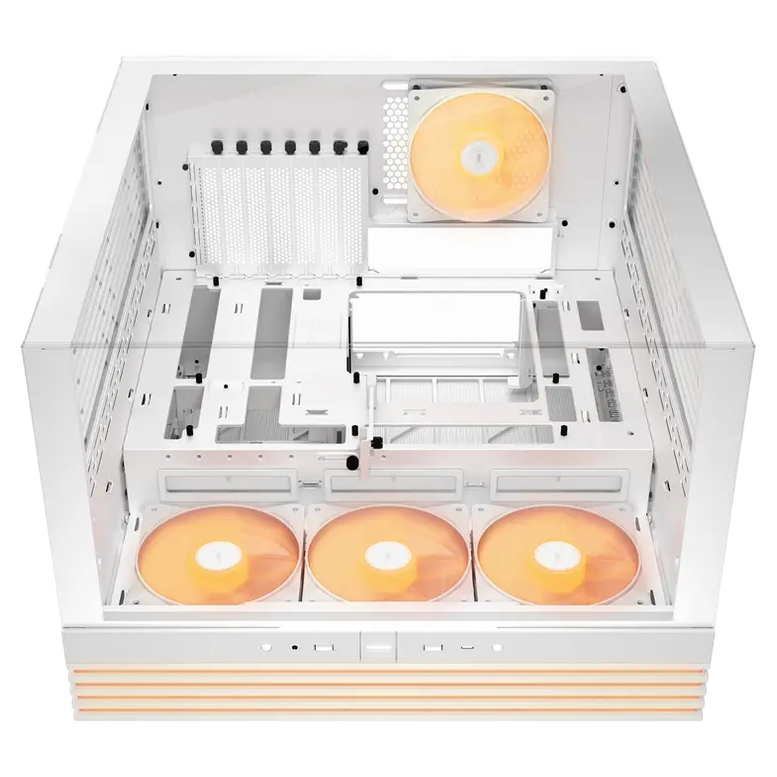 Корпус для ПК be quiet! LIGHT BASE 600 LX Mid-Tower, Белый 4