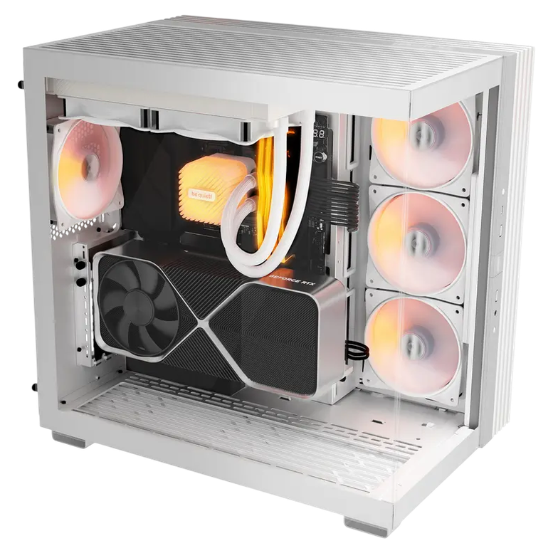 Корпус для ПК be quiet! LIGHT BASE 600 LX Mid-Tower, Белый 3