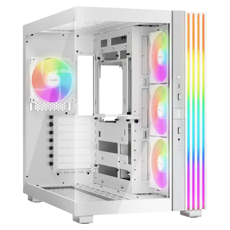 Корпус для ПК be quiet! LIGHT BASE 600 LX Mid-Tower, Белый